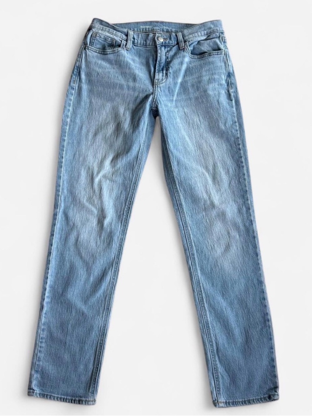 Women’s Old Navy Mid-Rise Straight Leg Jeans Sz.4